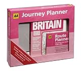 AA Journey Planner: Pink Pack (AA Atlases)