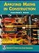 Book Applying Maths in Construction, Teacher's Pack