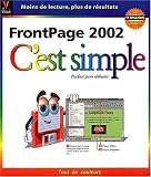 FrontPage 2002, c est simple