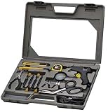 Allied 39019 Hobby & Craft Set with Window Storage Case