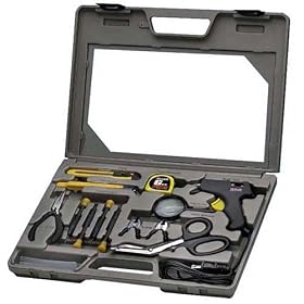 Allied 39019 Hobby & Craft Set with Window Storage Case