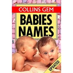 Babies Names (Collins Gem)