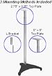Sanus Systems EFSat Euro Foundations (Silver)