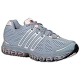 adidas Big Kids a3 Microride ( sz. 07.0, Silver/Soft Pink )