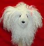 Poodle (White Tibetan Lamb) Putter Cover
