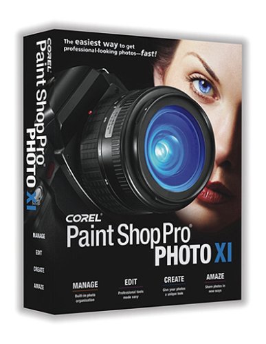 Corel Paint Shop Pro Photo XI (Upgrade Edition) (PC)