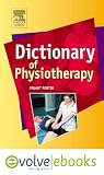 Dictionary of Physiotherapy Text and Evolve eBooks Package