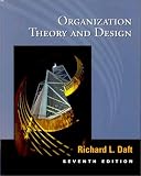 Organization Theory and Design