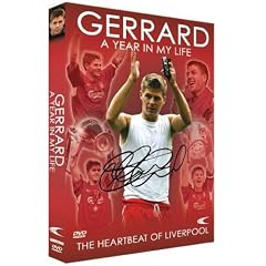 Steven Gerrard - A Year In My Life [DVD] [2006]