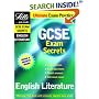 English Literature (GCSE Exam Secrets)
