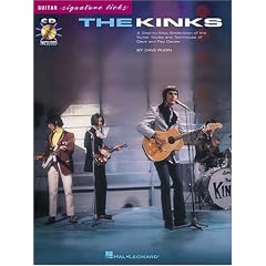 The Kinks: A Step-by-Step Breakdown of the Guitar Styles and Techniques of Dave and Ray Davies (Guitar Signature Licks)
