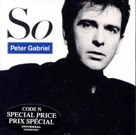 Original album cover of So by Peter Gabriel