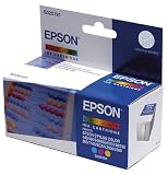 Epson S020191 Tintenpatrone mehrfarbig für Stylus Color 440/ Color 460/ 640/ 660/ 670/ 740/ 760TRB/ 860/ 1160/ Stylus Scan 2000/ 2500 (35ml)