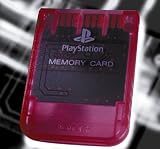 Play Station - Memory Card rot