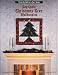 Book Log Cabin Christmas Tree Wallhanging