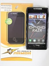 Sir Lancelot's Armor - Motorola Droid RAZR - Antiglare Screen Protector