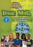 Standard Deviants School - Basic Math, Program 1 - Integers & Addition (Classroom Edition)