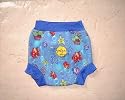 Splash About Happy Nappy - Fish Print (3 - 8 Months - Medium)