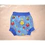 Splash About Happy Nappy - Fish Print (6 - 14 Months - Large)