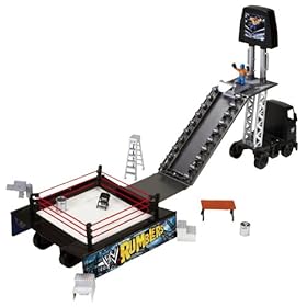  WWE Rumblers Transforming Rumble Rig Playset