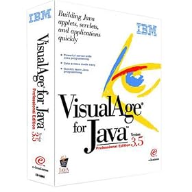 Visualage for Java Pro Edition 3.5 Program Pack