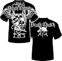 Death Clutch Brock Lesner UFC Fighting Demon Wings Black T-shirt Tee