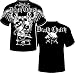 Death Clutch Brock Lesner UFC Fighting Demon Wings Black T-shirt Tee