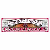 NBA Toronto Raptors 9-by-30 Wood Sign