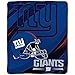 New York Giants Microfiber Lightweight Blanket