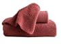 Famous Maker Supima Bath Towel 2-Pack with Free Washcloth 2-Pack, Berry