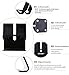 Ecandy Solid Aluminum Desktop Portable Stand for iPhone 6 6+ 3G 4 4S 5 5C 5S Ipad 2,Ipad 3 Ipad 4,Ipad Mini ,iPod touch Samsung Galaxy S3 i9300 S4 9500 S5 HTC Blackberry and Most 7