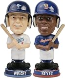 David Wright and Jose Reyes New York Mets Minor League Road to the Show Bobblehead Set