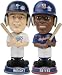 David Wright and Jose Reyes New York Mets Minor League Road to the Show Bobblehead Set