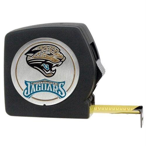 Jacksonville Jaguars 25-Inch Black Tape Measure