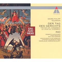 Telemann: Tag des Gerichts / Ino