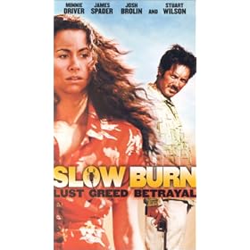 Slow Burn [VHS]