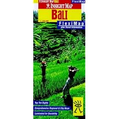 Bali Insight Fleximap (Insight Flexi Maps)
