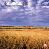 Oklahoma, Wild & Scenic 2012 Square 12X12 Wall Calendar