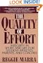 The Quality of Effort: Integrity in Sport and Life for Student - Athletes, Parents, and Coaches