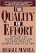 The Quality of Effort: Integrity in Sport and Life for Student - Athletes, Parents, a...