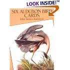 Six Audubon Bird Postcards (Small-Format Card Books) by  John James Audubon