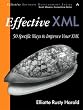 Effective XML: 50 Specific Ways to Improve Your XML (Effective software development)