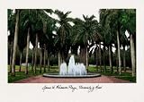 University of Miami, University of Miami Art Poster Print, 14x10