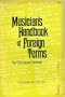 Musician's handbook of foreign terms;: Containing the English equivalents of approximately 2700 foreign expression marks and directions taken from ... Italian, Latin, Portuguese and Spanish scores