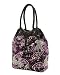 Womens Paisley Print Drawstring Overnight Bag Tote Handbag in Choice of Colors