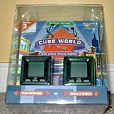 Radica Cube World Toner and Dash Series 3. From the Makers of 20q Game. (Black and Green)