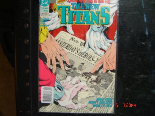  The New Titans (No. 79)