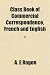 Class Book of Commercial Correspondence,