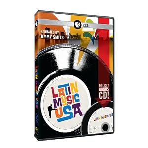 Latin Music USA DVD and CD Set