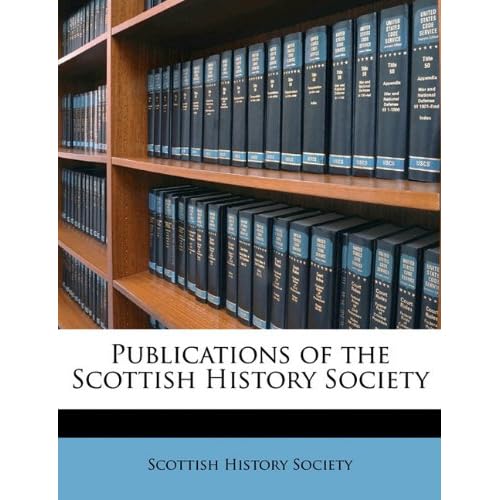 Scots Ancestry Research Society, Scottish.